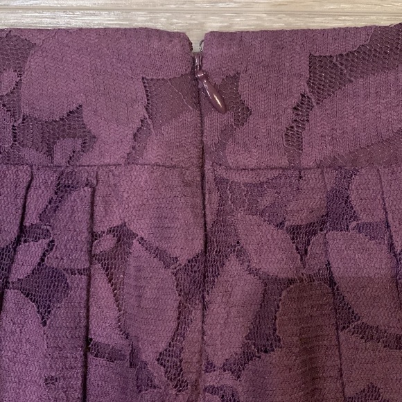 Ann Taylor Loft Violet Skirt - Picture 8 of 8